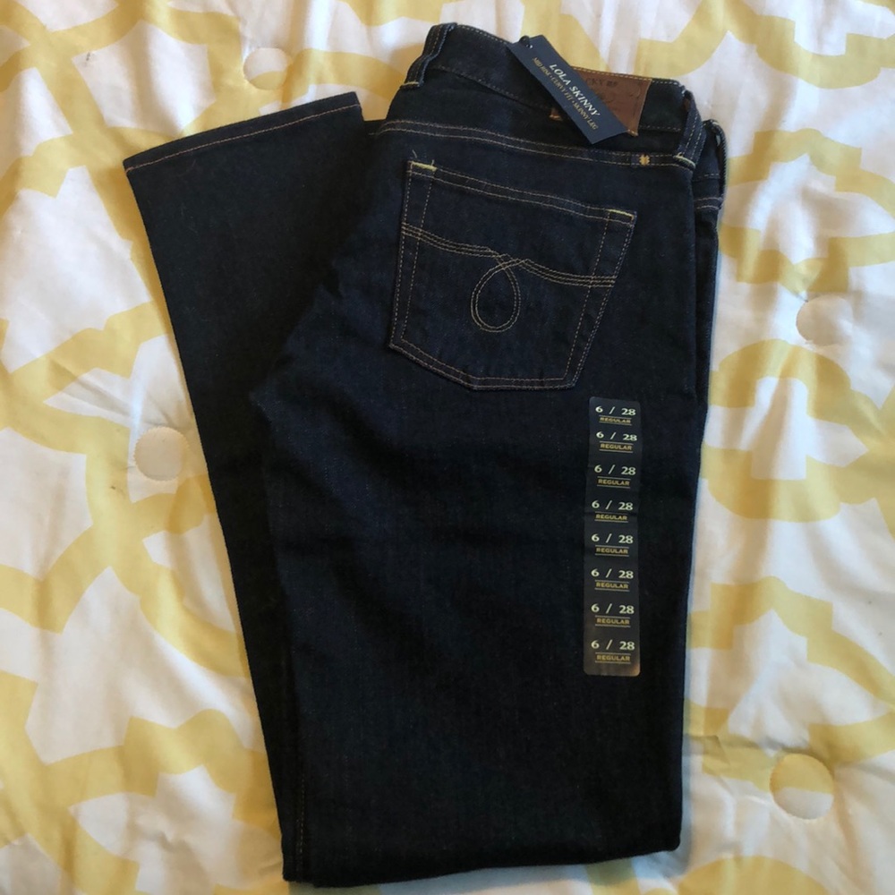 NWT Lucky Brand Jeans- Lola Skinny